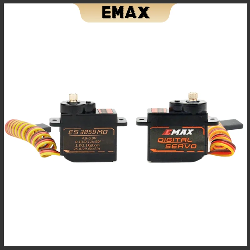 Emax ES3059MD 12g metalen digitale actuator voor RC-model en robot PWM-actuator