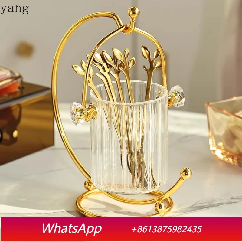 

LMM light luxury fruit fork set high-end creative household stainless steel fruit fork