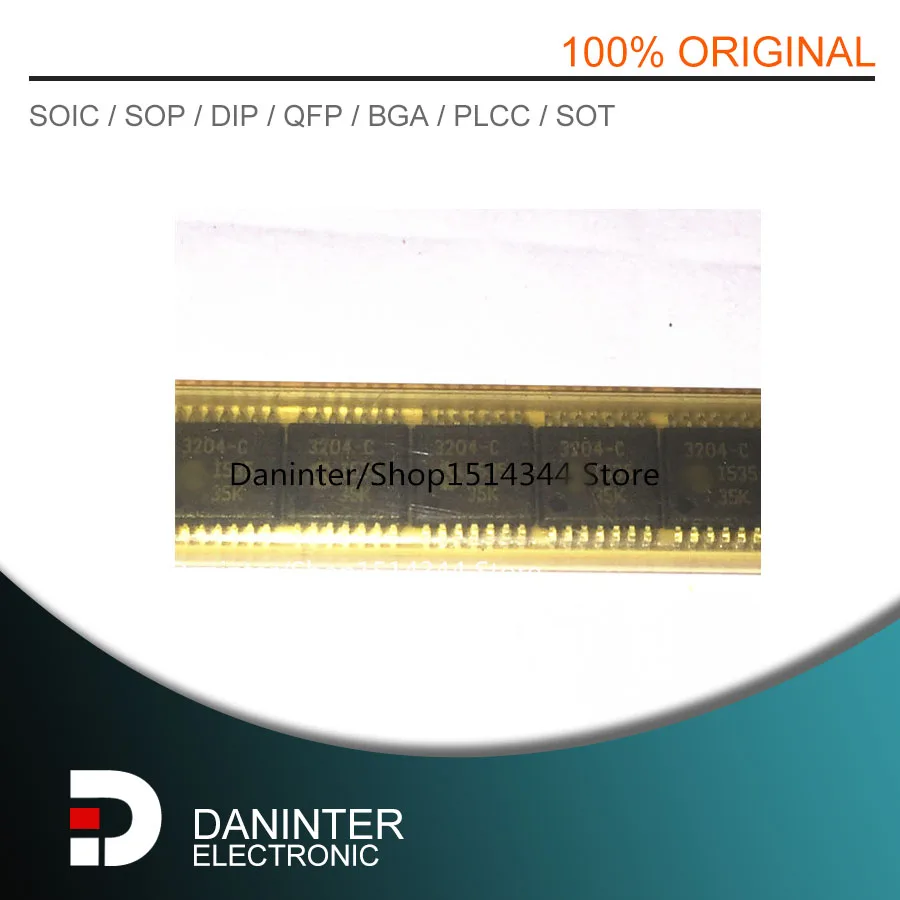 3204-C MCP3204 MCP3204-C 3204-C MCP3204-CI/ST 12BIT 2.7V  NEW import original TSSOP16 5PCS/LOT