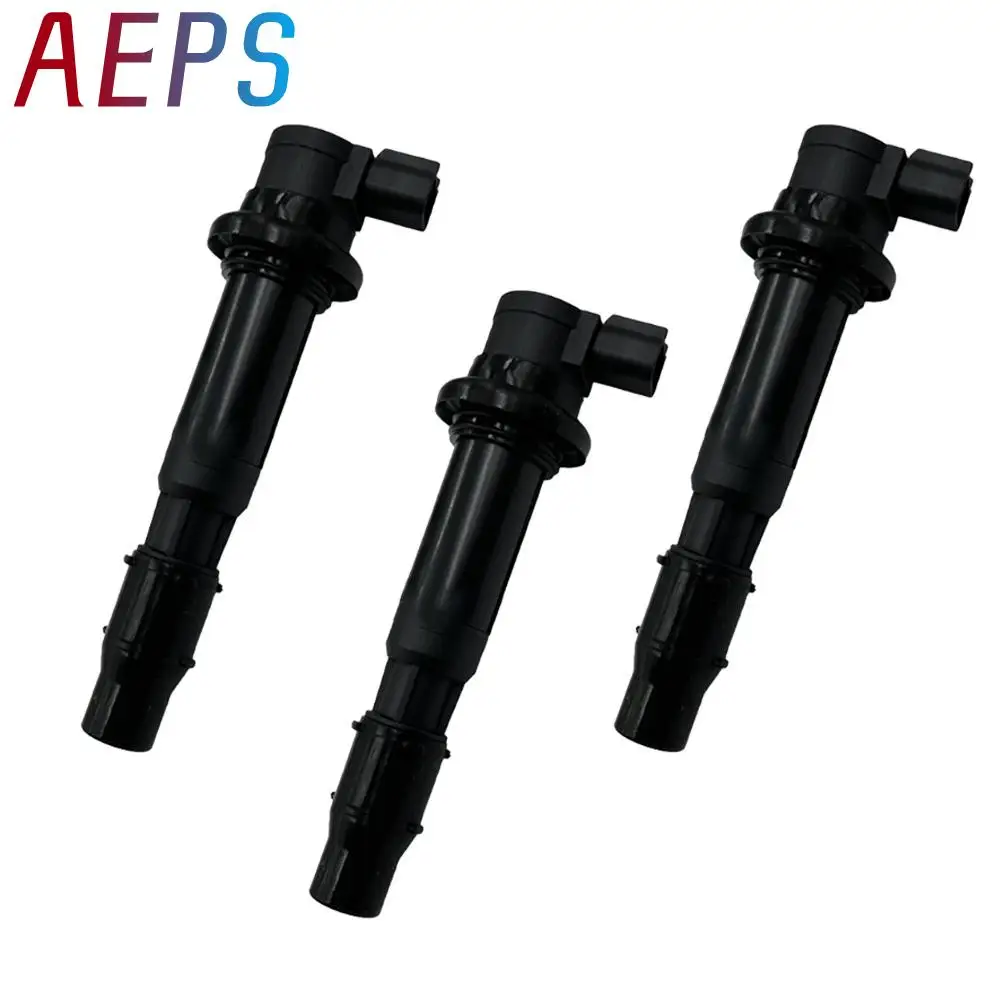 3Pcs 129700-5020 Ignition Coil for Triumph Daytona 955i 675 Speed Triple R 1050 Sprint GT RS ST Street Triple Tiger 800 800XC