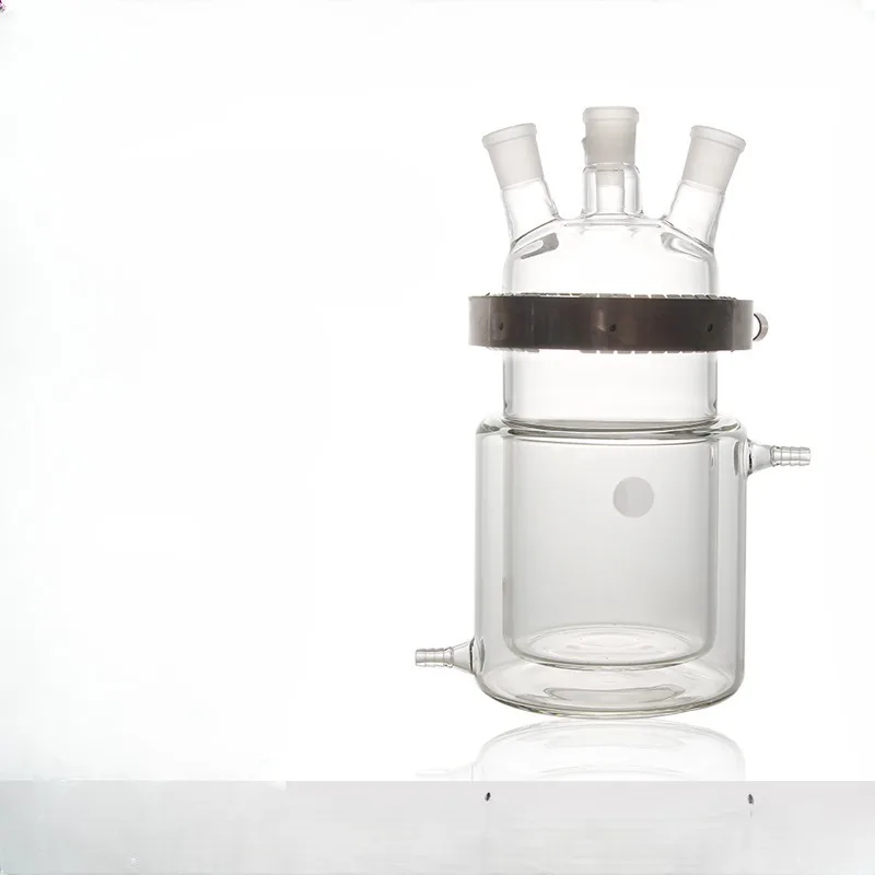 Double-layer reactor open jacket type reaction bottle 250ml-10L