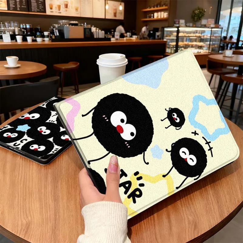 

Cute Coal Ball Pattern For Honor Magic Pad 6 7 X8 V6 V7 Pro V8 X9 8 V8 9 13 X8a 2 V9 GT X9a X9 GT2 13.3 Inch Tablet Case