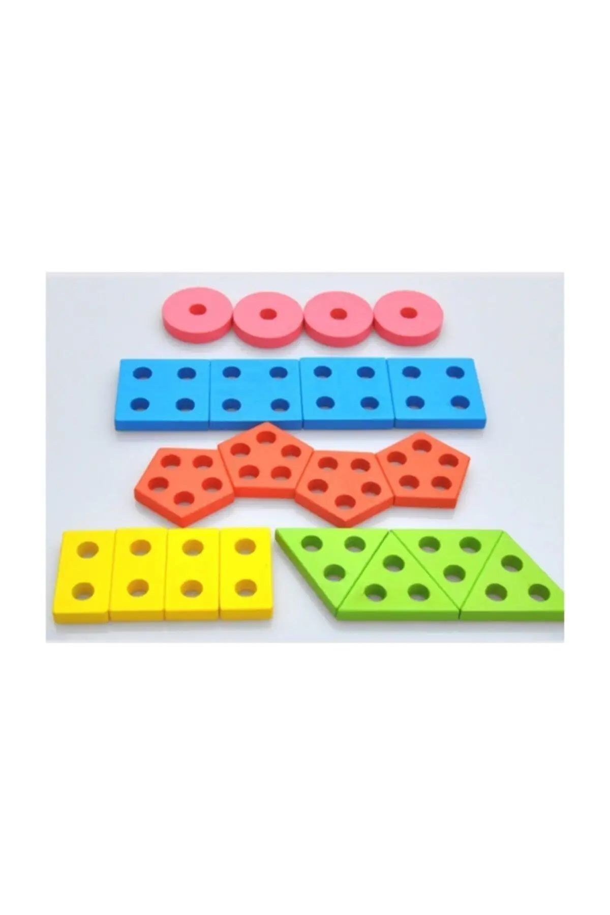 Madeira 5li li geometri queima