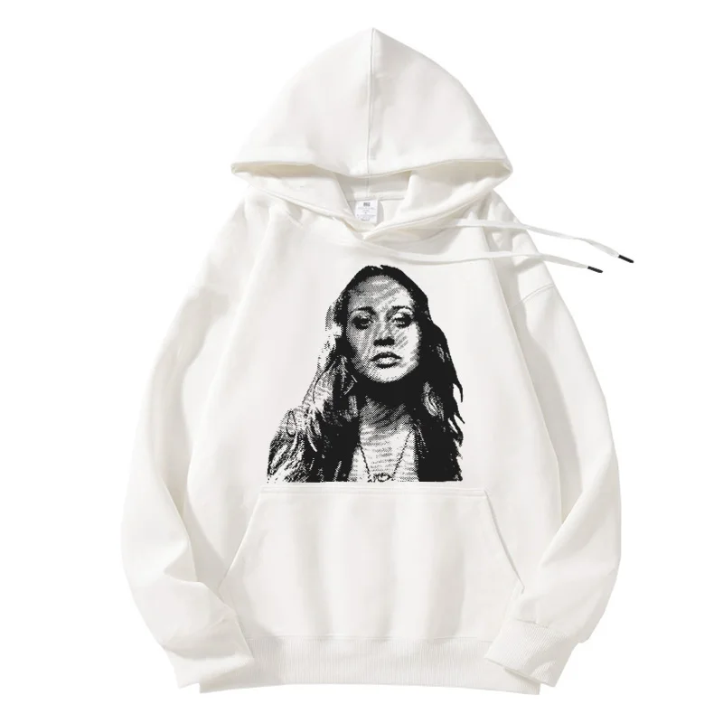 

Пуловеры с графическим принтом в стиле хип-хоп, осенне-зимние свободные куртки с длинными рукавами, белые толстовки в стиле Харадзюку, одежда Y2k 2000-х годов