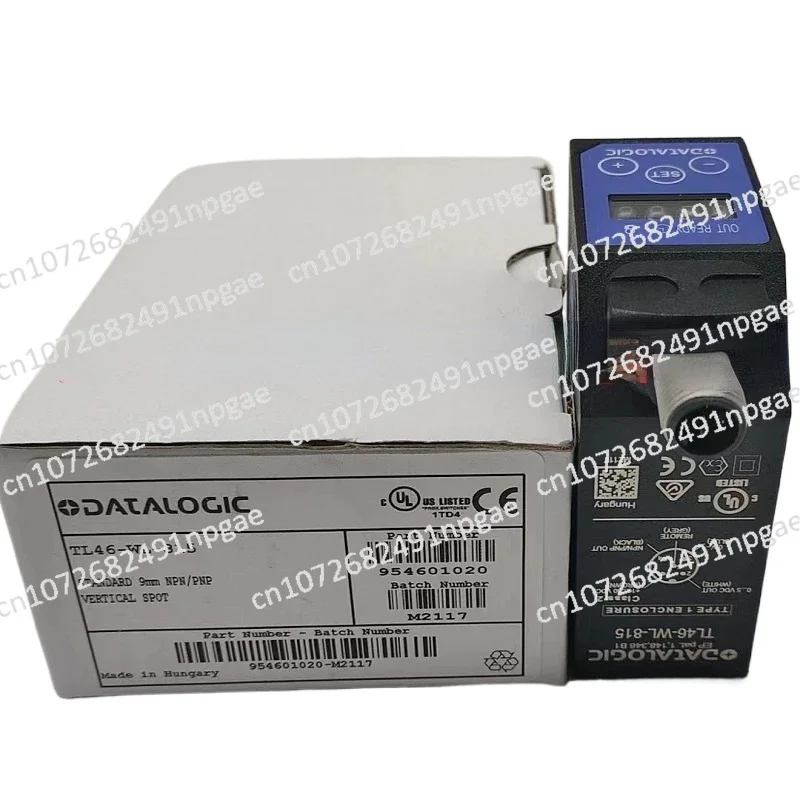 

Color code sensor TL46-WL-815 Color code sensor TL46-W-815 Bag making machine tracking photoelectric tag machine
