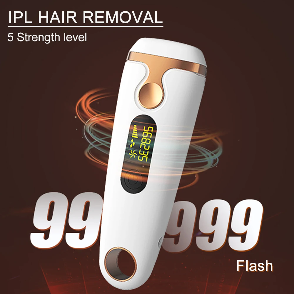 

Laser Hair Remover For Ladies IPL Hair Removal Device Painless Permanent Photoepilation Depilator For Women Body Face Bikini