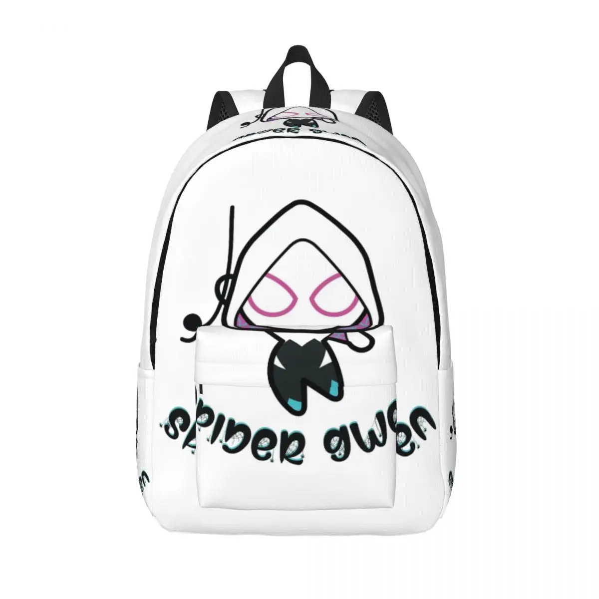 

Spider Gwen Spider-Gwen Backpack Elementary High College School Student Bookbag Teens Daypack Hiking