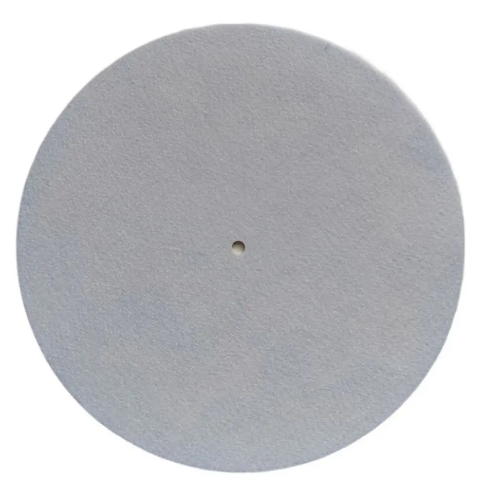 3mm Thick Felt Turntable Platter Mat Anti-static Anti-Vibration LP Slip Mat Professional Printing Slipmat Felt