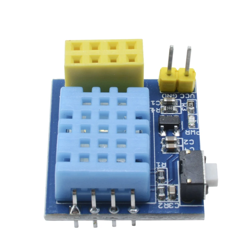 WiFi Temperatura e Umidade Módulo Sensor, Node MCU sem módulo sem fio, Esp-01S, DHT11
