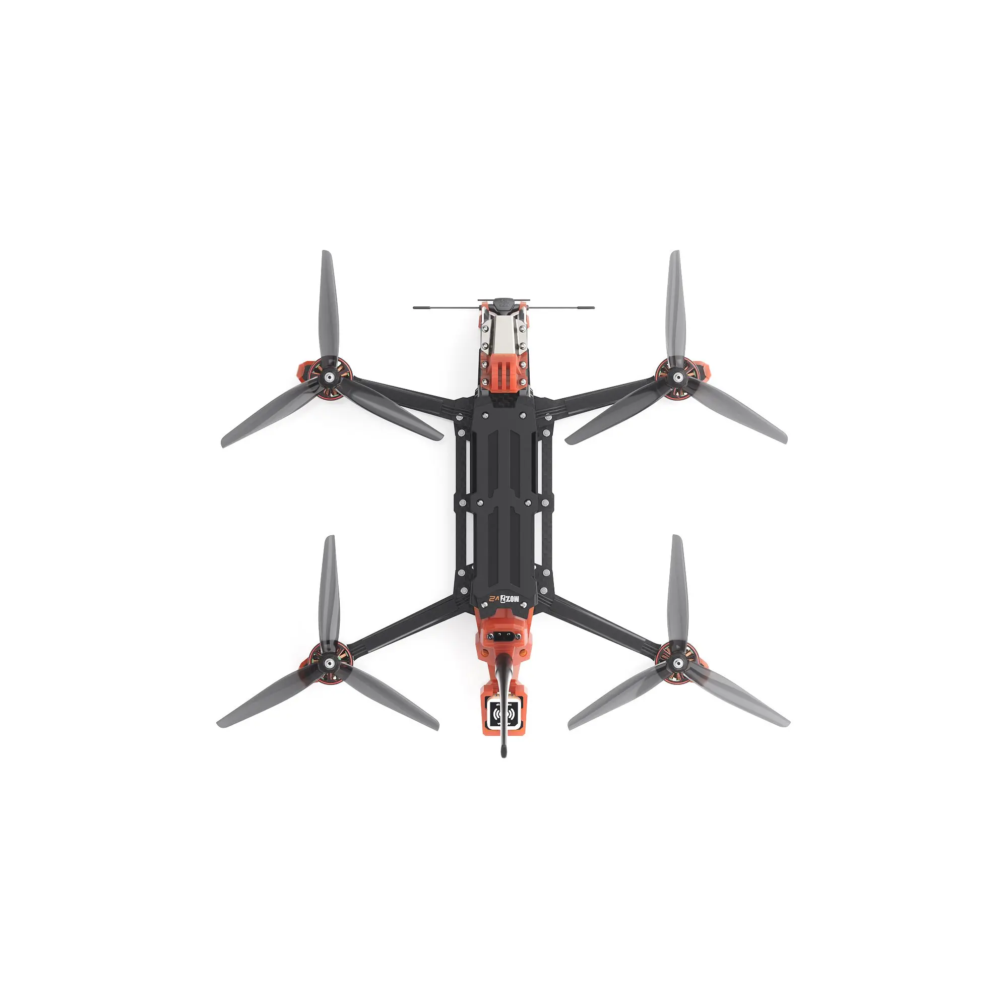 

Дрон GEPRC MOZ7 V2 FPV — аналоговый / WTFPV (без камеры VTX) H743 50A 2809 1450KV 6S LiPo
