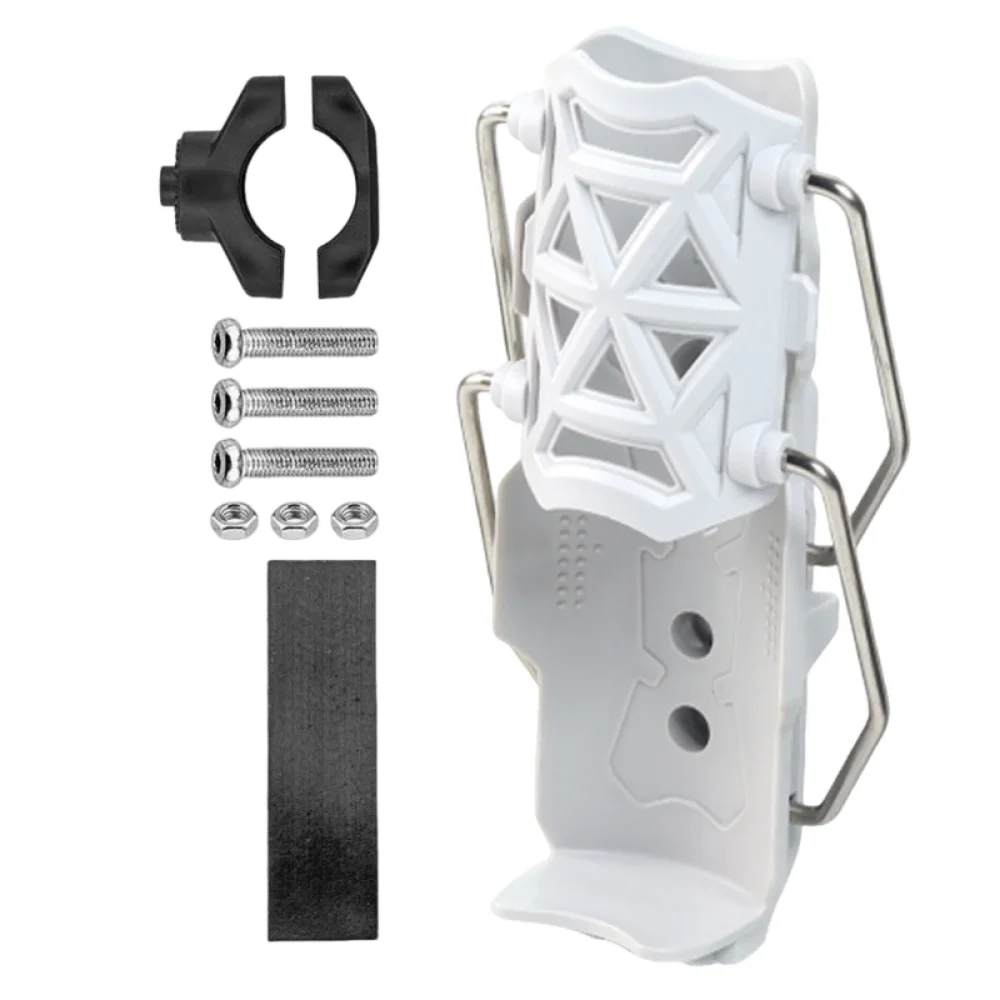 

360° Adjustable Bicycle Bottle Holder Adjustable Design Cup Cage Handlebar Cup Cage Universal Fit Motorcycle Water Bottle Holder