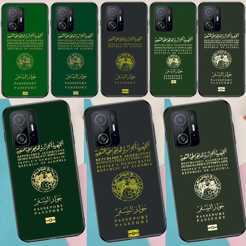 Algeria Passport Ca… - image