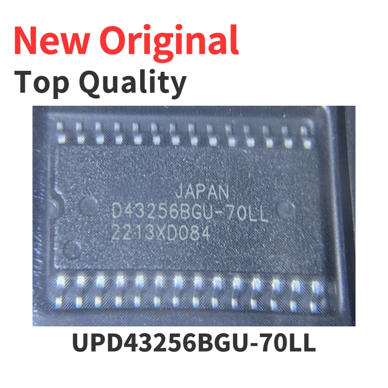 1 Piece D43256BGU-70LL UPD43256BGU-70LL SOP New Original