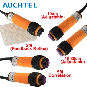Inframerah E3F 10 Cm 30 Cm 2 M 5 M Refleksi Difus / Umpan Balik Refleksi Proximity Sensor Fotolistrik Jarak Yang Dapat Disesuaikan 10 mouse udara g30s penjualan terbaik - №