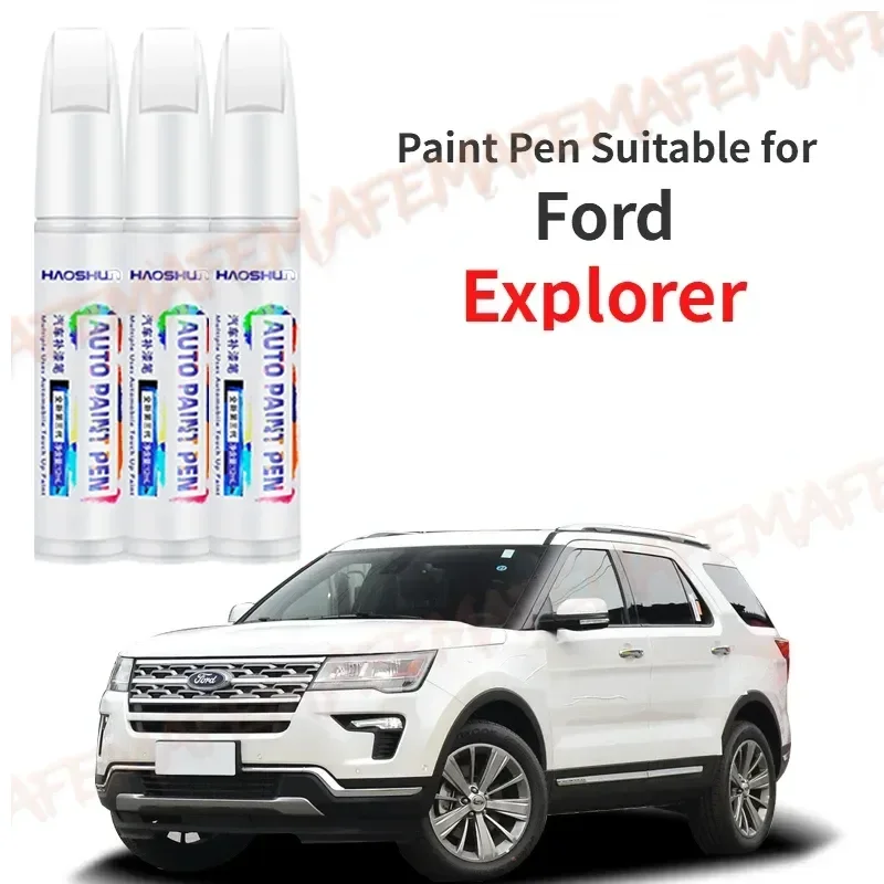 Paint Pen Suitable For Ford Explorer Special Paint Fixer White 2020 Explorer Car Supplies Accessories Complete Collection of Car