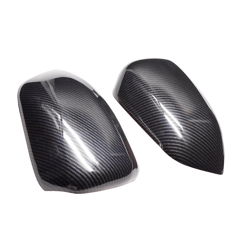 

Car Rear View Side Mirror Cover For Jeep Grand Cherokee 2011-2020 Smooth Shell Trim Accessories Black Carbon Fiber Patter