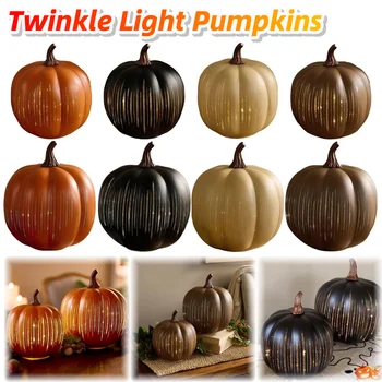 Twinkle Light Pumpkin Lamp 1
