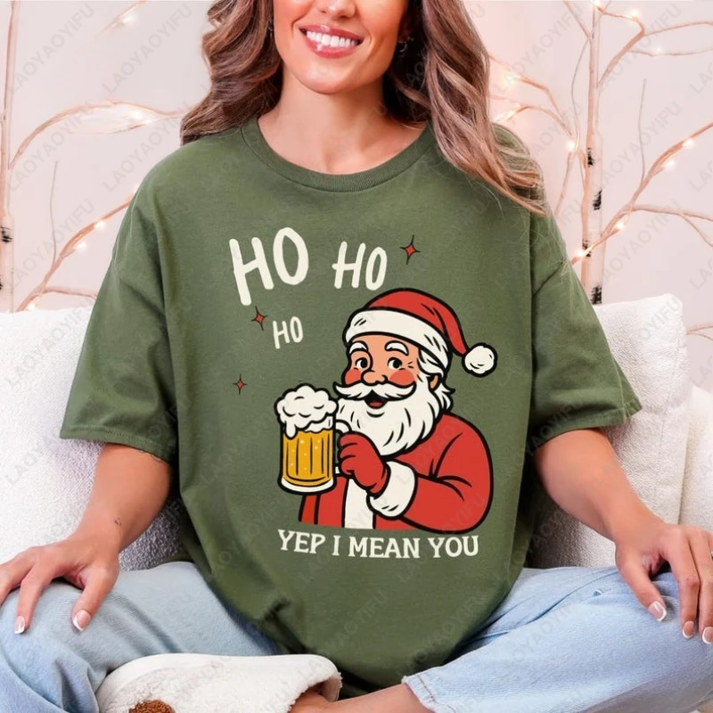 Funny Santa Christm… - image