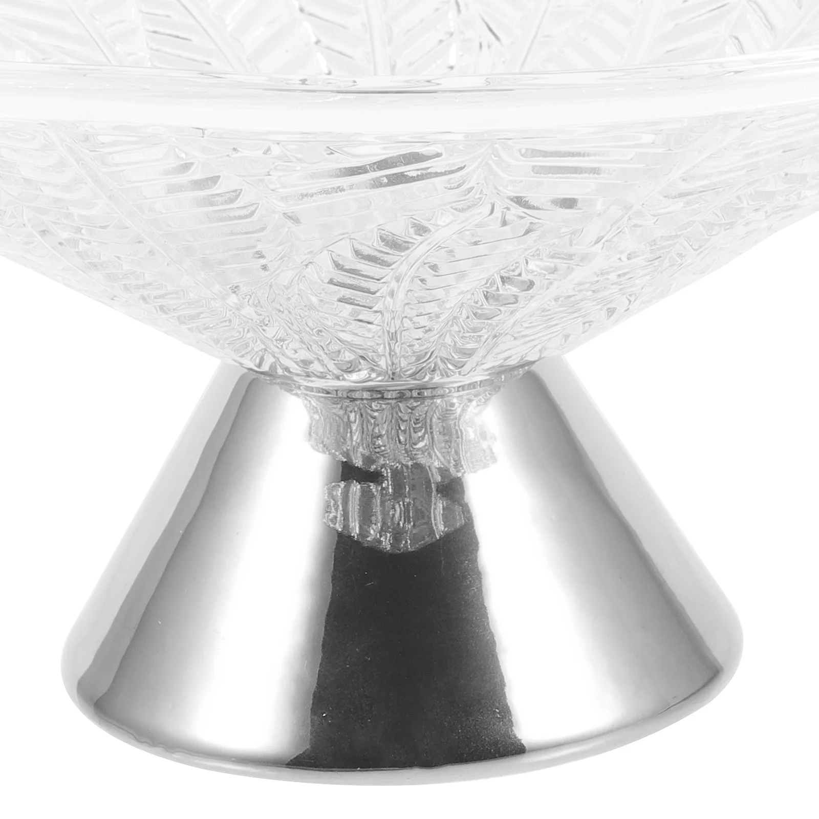 

Fruits Bowl for Kitchen Counter Plate Decorative Bowls Table Glass Serving Tray