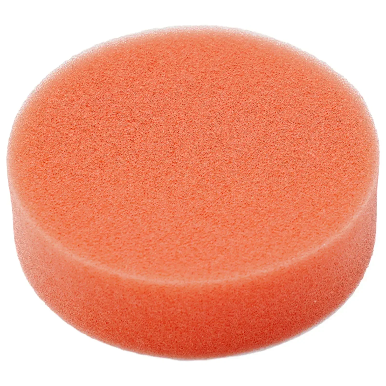 10PCS 75mm Car Polishing Sponge Orange Smooth Flat Sponge Polishing Pad Polishing Grinding Waxing Power Tools Accessories