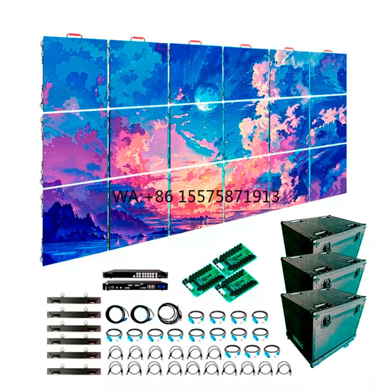 

Энергосберегающий домашний 3840 Гц Частота обновления SMD Светодиодный видеостенный экран Коммерческое использование Цифровая вывеска Светодиодная панель дисплея HDR 3500cd