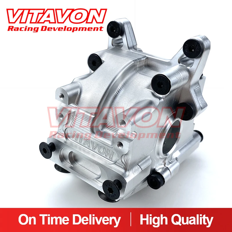 VITAVON CNC ALU Front Bulkhead Diff Gear Box For Losi 1/5 5ive-T LOSB2541