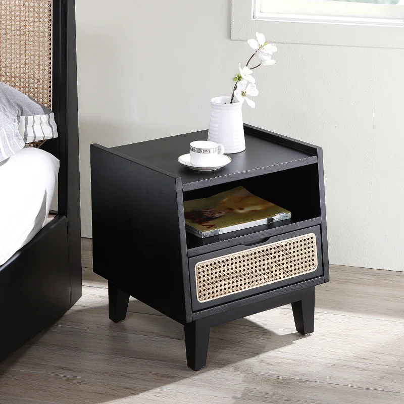 

Floating Nightstand Designer Bedroom Bedside Table Bed Coffee Open Cabinets Auxiliary Tables Headboard Nordic Mesas Furniture