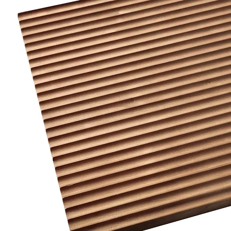 Cheap Awesome House Wall Siding Slat Wood Panels for PVC Flooring Vinyl Tongue and Groove Fence 4