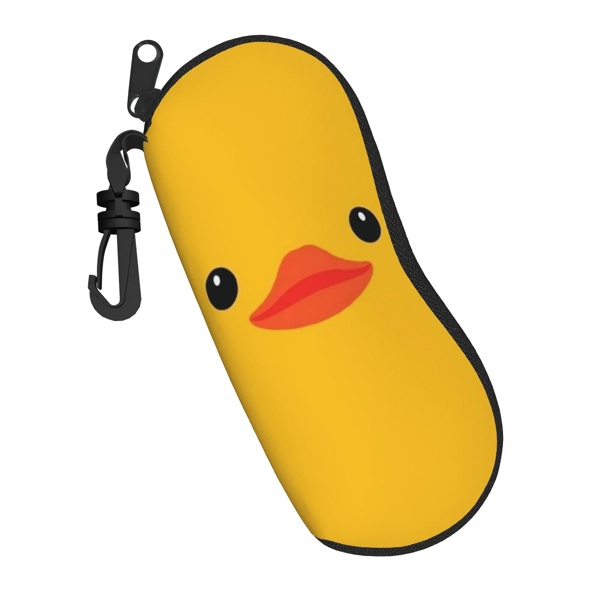 Harajuku Cartoon Glasses Case cartoon yellow duck shower Accessories  Box  Eyewear Box Cartoon Eye Contacts Case