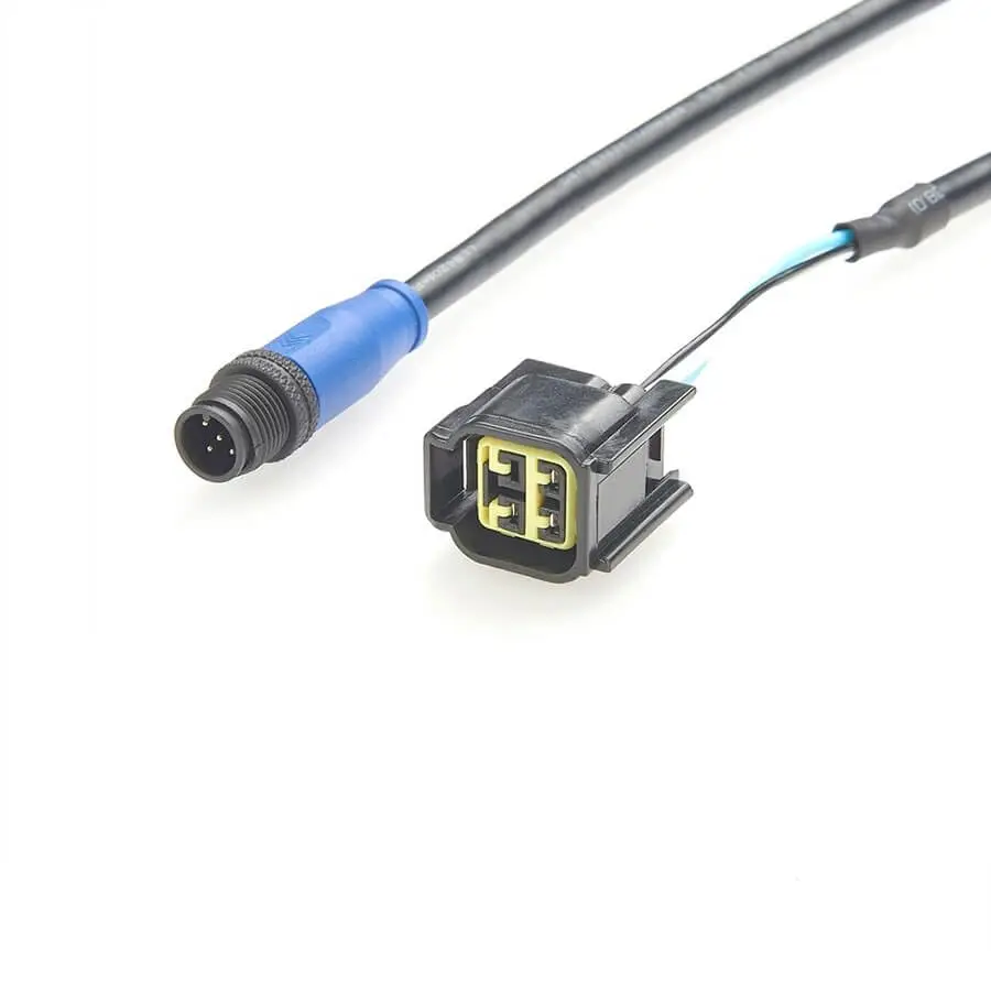 4 Pin to M12 Male 5 Pin NMEA 2000 Compatible Cable 5 Meter with T Piece