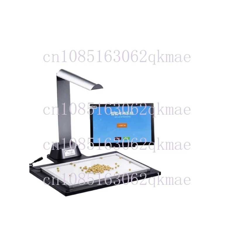 Intelligent Seed Test Analyzer Grain Corn Ear Crop Soybean Rice Rice Rice Seed Automatic 1000-Grain Weight Device