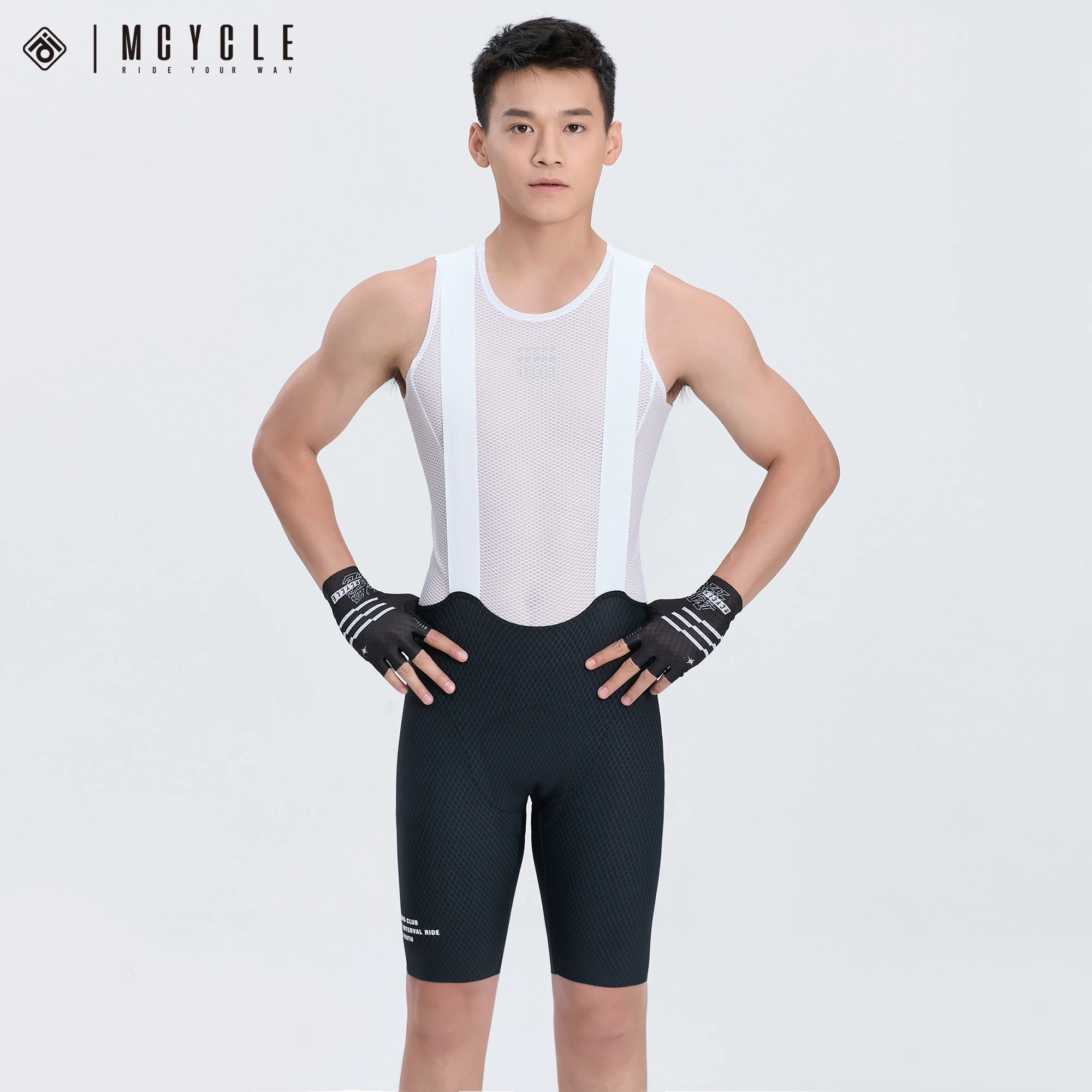 Mcycle New Arrival Quick Dry Racing Cycling Shorts Breathable Man's Cycling Bib Short With Padded Tights Sportswear for Men