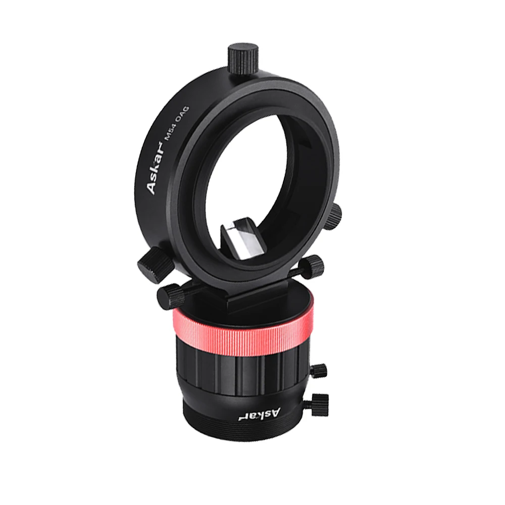 

Астрономический телескоп Sharpstar Askar M54 OAG Off-axis Guider: Аксессуар для астрофотографии, совместимый с полнокадровыми камерами