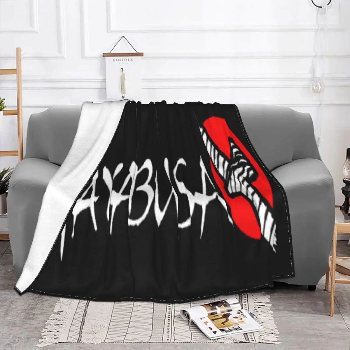 Hayabusa 1697 Blanket Bed Blankets Blankets & Throws Throw Blanket