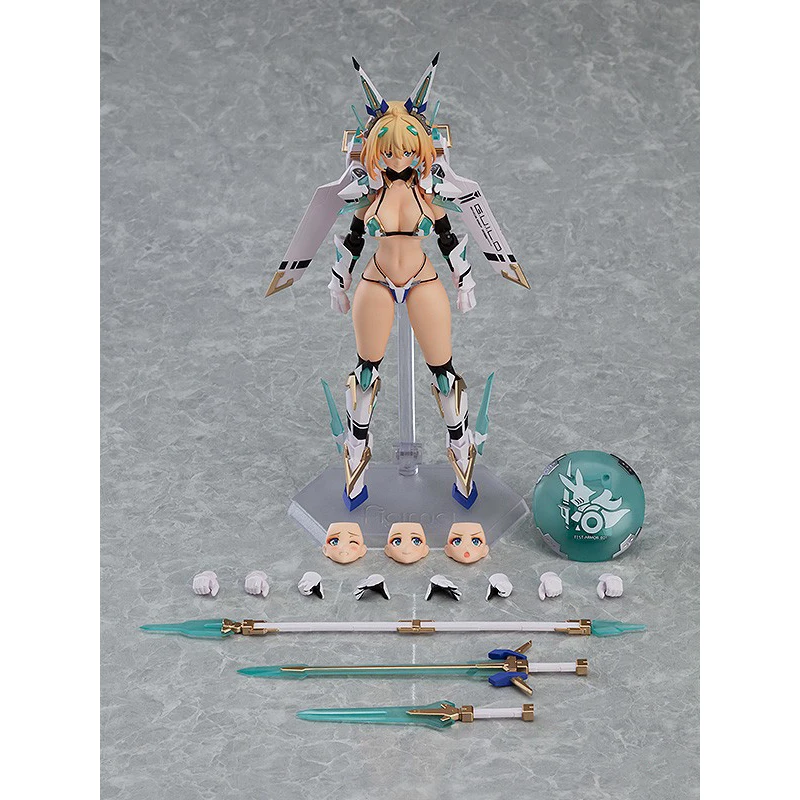 Sofia F. Original Max Fábrica, Em Estoque, Genuíno PVC Anime Figura de Ação Collectible Boneca, Shireen Bikini Armadura, 17cm, Brinquedos Ornamento