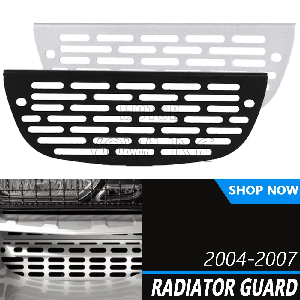 

Motorcycle Radiator Grille Oil cooler Guard Cover Protection FOR BMW R1200GS R 1200 GS 1200GS ADVENTURE ADV 2004 2005 2006 2007