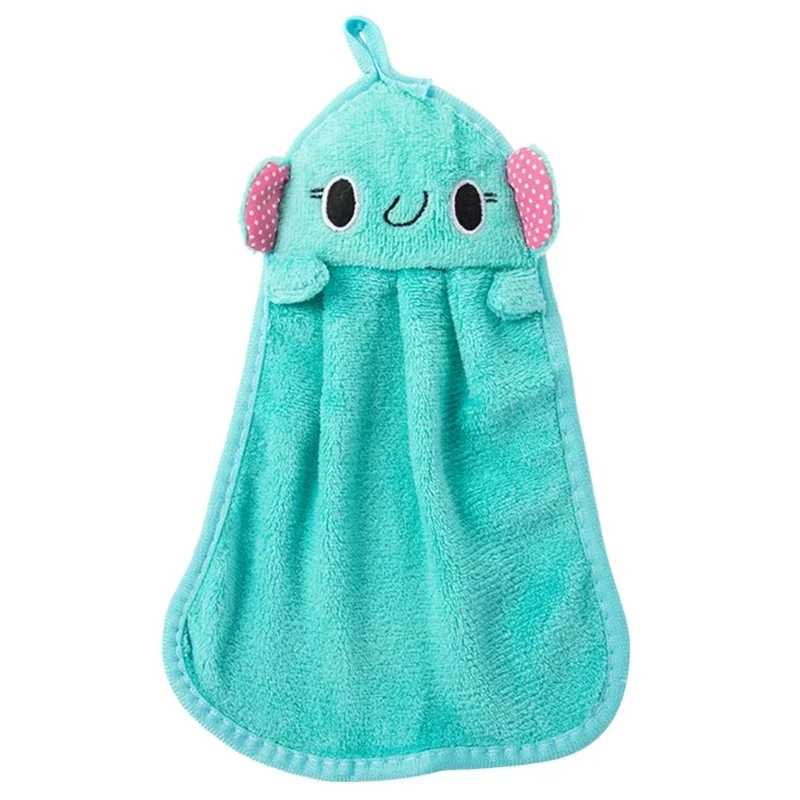 Baby Hand Towel Kitchen Hair Towel Soft Face Wash Hand Towel Comfortable High Absorbent Beach Towel Bathroom Accessories