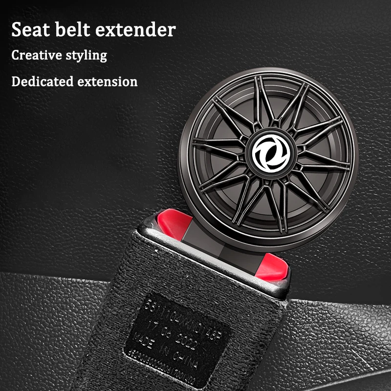 

Car Seat Belt Clip Extender Lock Buckle For Dongfeng DFM Aeolus ax3 k01 Ax5 580 h30 c31 ax7 AX4 DFSK Glory 360 Cefiro MX6 S50
