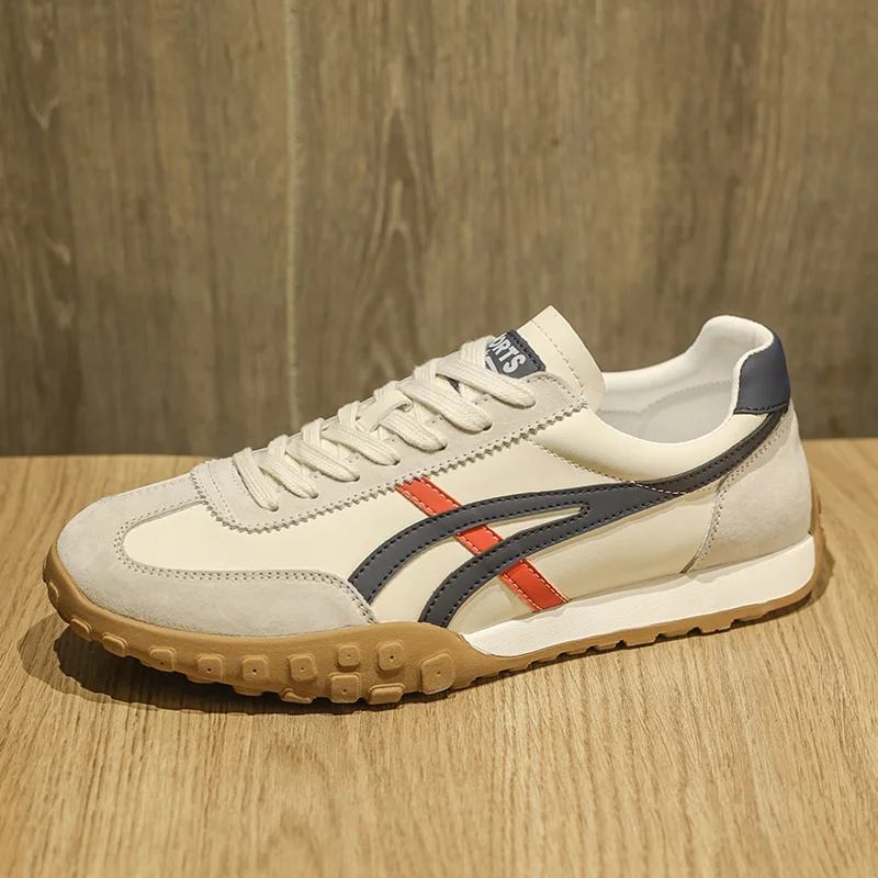 

Summer Breathable Comfortable Lightweight High-Quality Ultra-Fiber Upper Agan Shoes Casual Fashion Trend Versatile Sneakers39-44