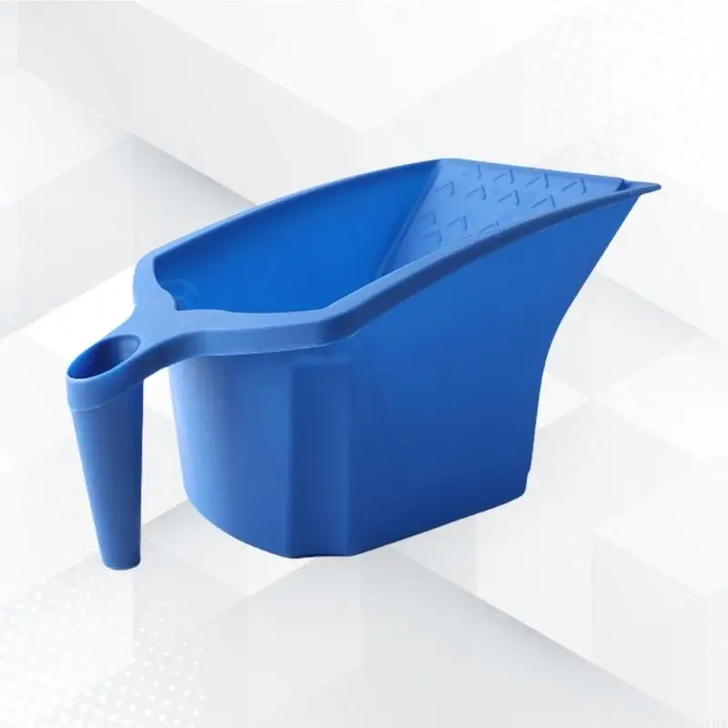 F1CF Paint Container for Auto Body Paint Repair Organizers Tray with Ergonomic Handle