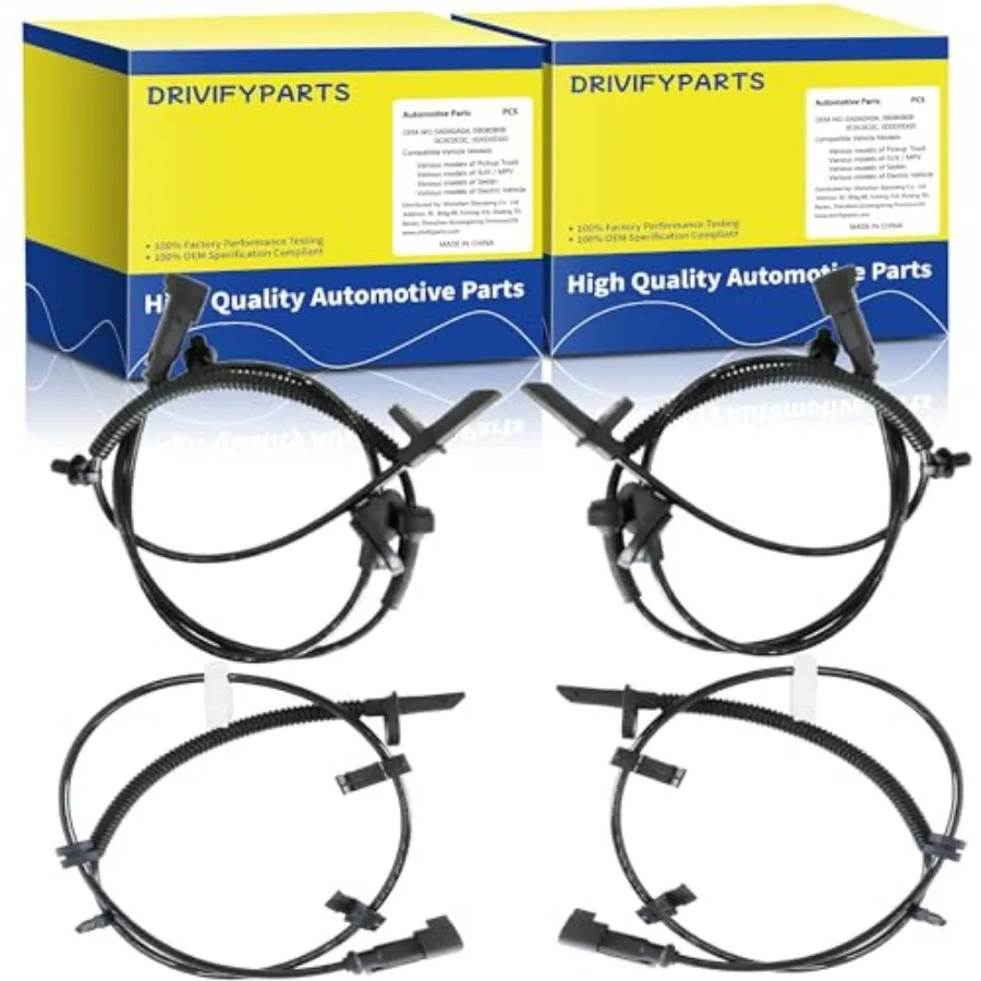 

ABS Wheel Speed Sensor Fit for Chevy Traverse 2009-2017 Buick Enclave 2008-2017 GMC Acadia 2007-2016 Saturn Outlook 2007-2010 2