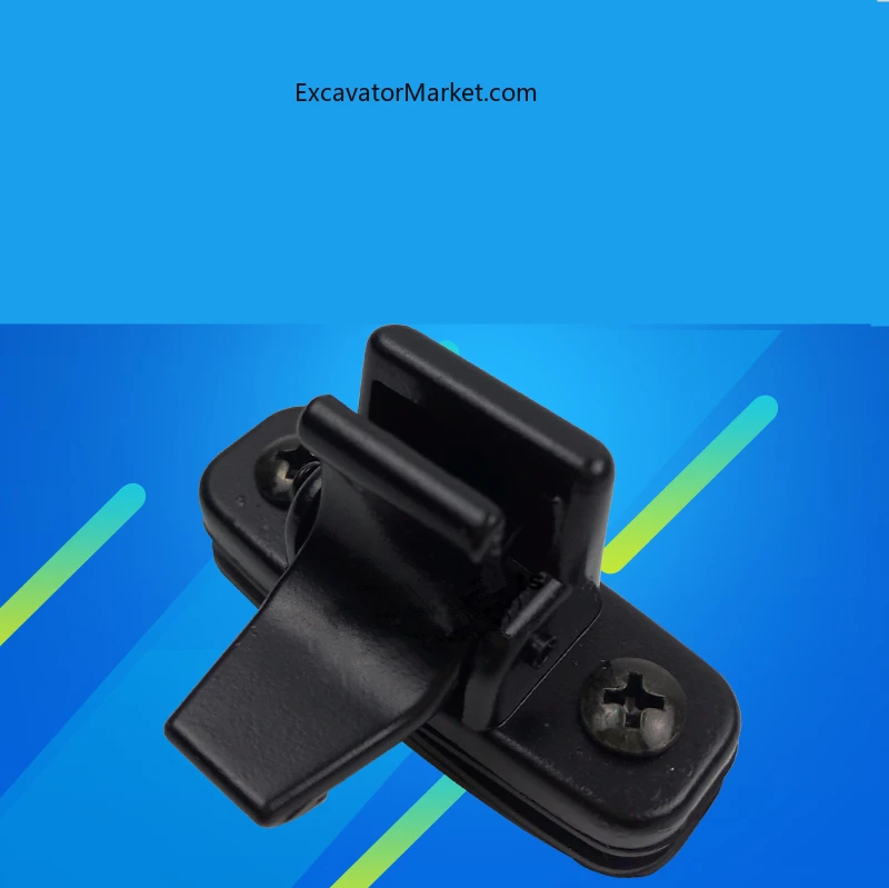 For Hitachi Zx 60 70 120 200 210 230 240 300-3-5-6 Excavator Window Glass Buckle Excavator Accessories Excavator Accessories