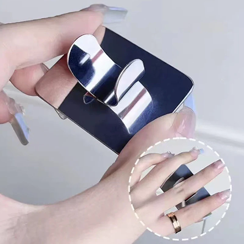 メイクアップファンデーションブラシ混合パレットステンレス鋼ファンデーション口紅アイシャドウミキサーパレットへらメイクアップツール