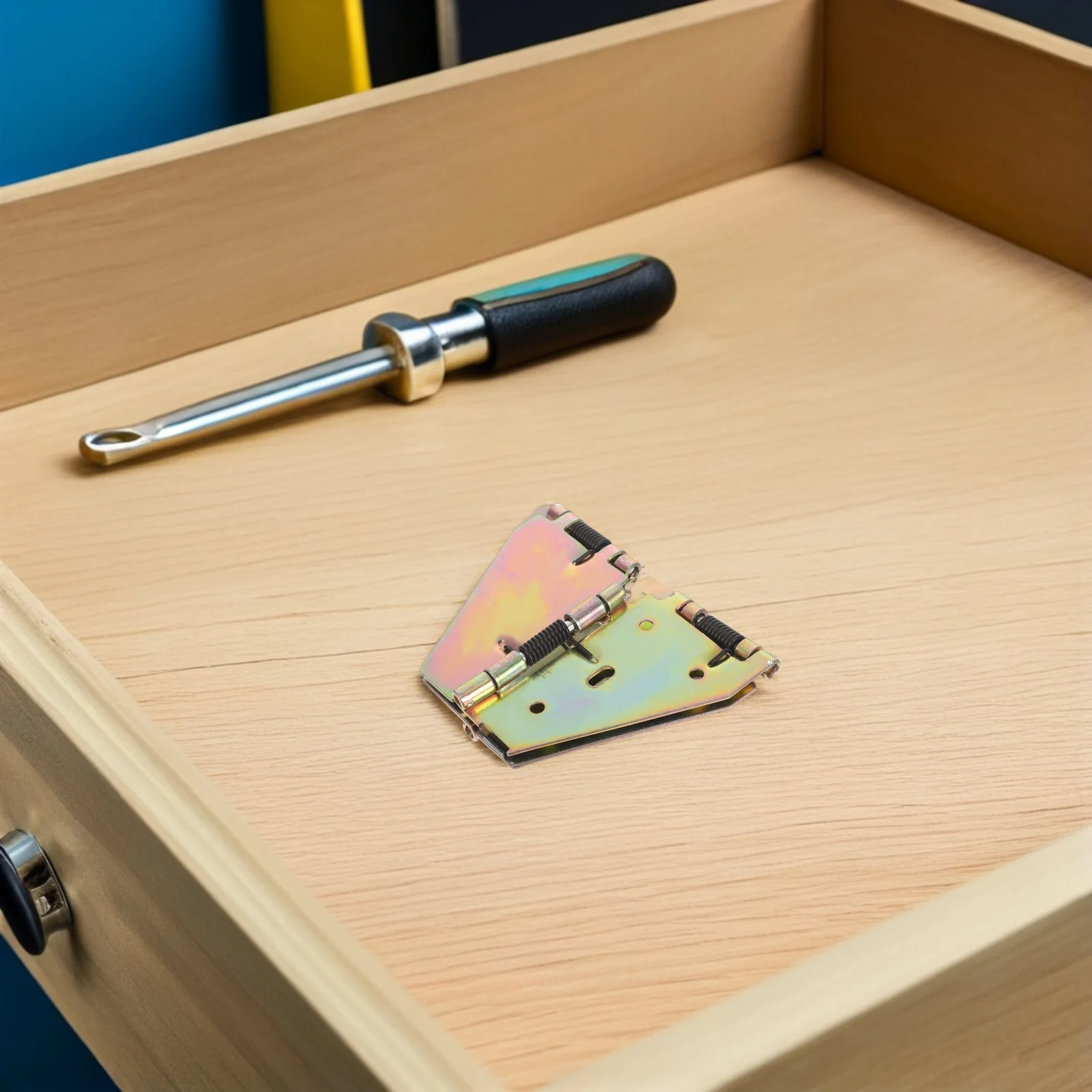 

2pcs Drop Leaf Table Hinge Heavy Duty Folding Mechanism Space Saving Butterfly Hinges For Foldable Table Furniture Hardware