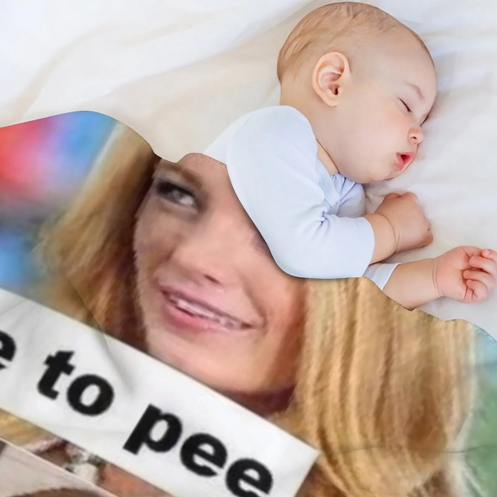 يجب أن أتبول الذهاب شخ فتاة رمي بطانية فاخرة رمي دافئ لفصل الشتاء أغطية السرير بطانية