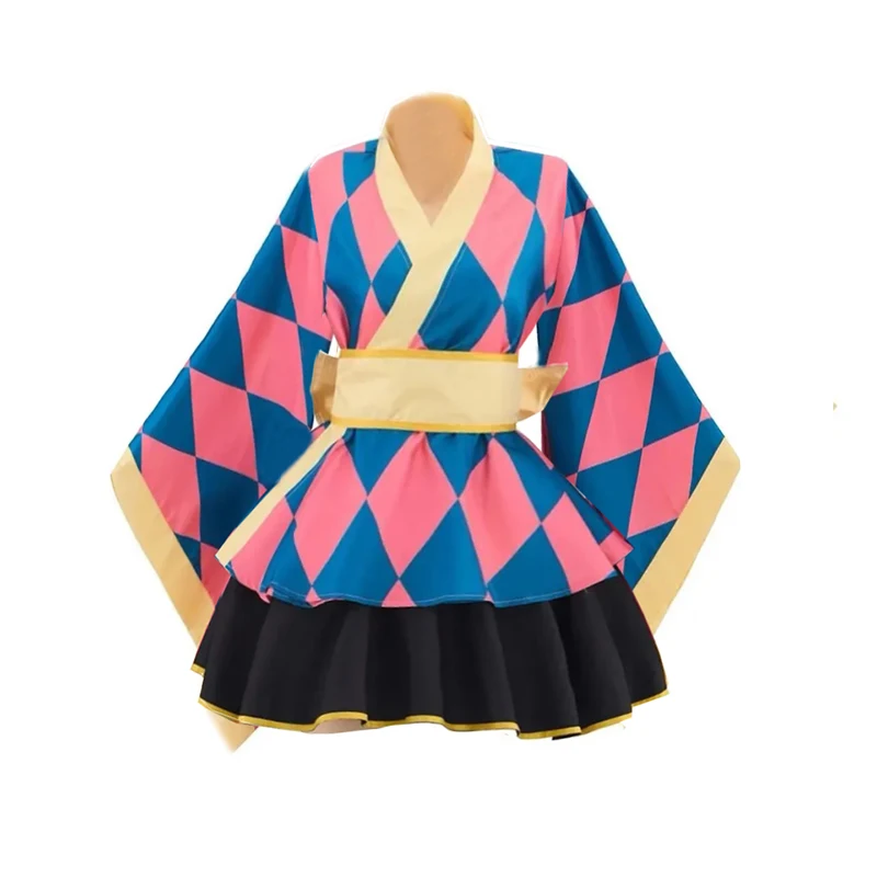 

Костюм для косплея Howl, женская версия, платье лотиты, топ и юбка по индивидуальному заказу для Хэллоуина и Рождества