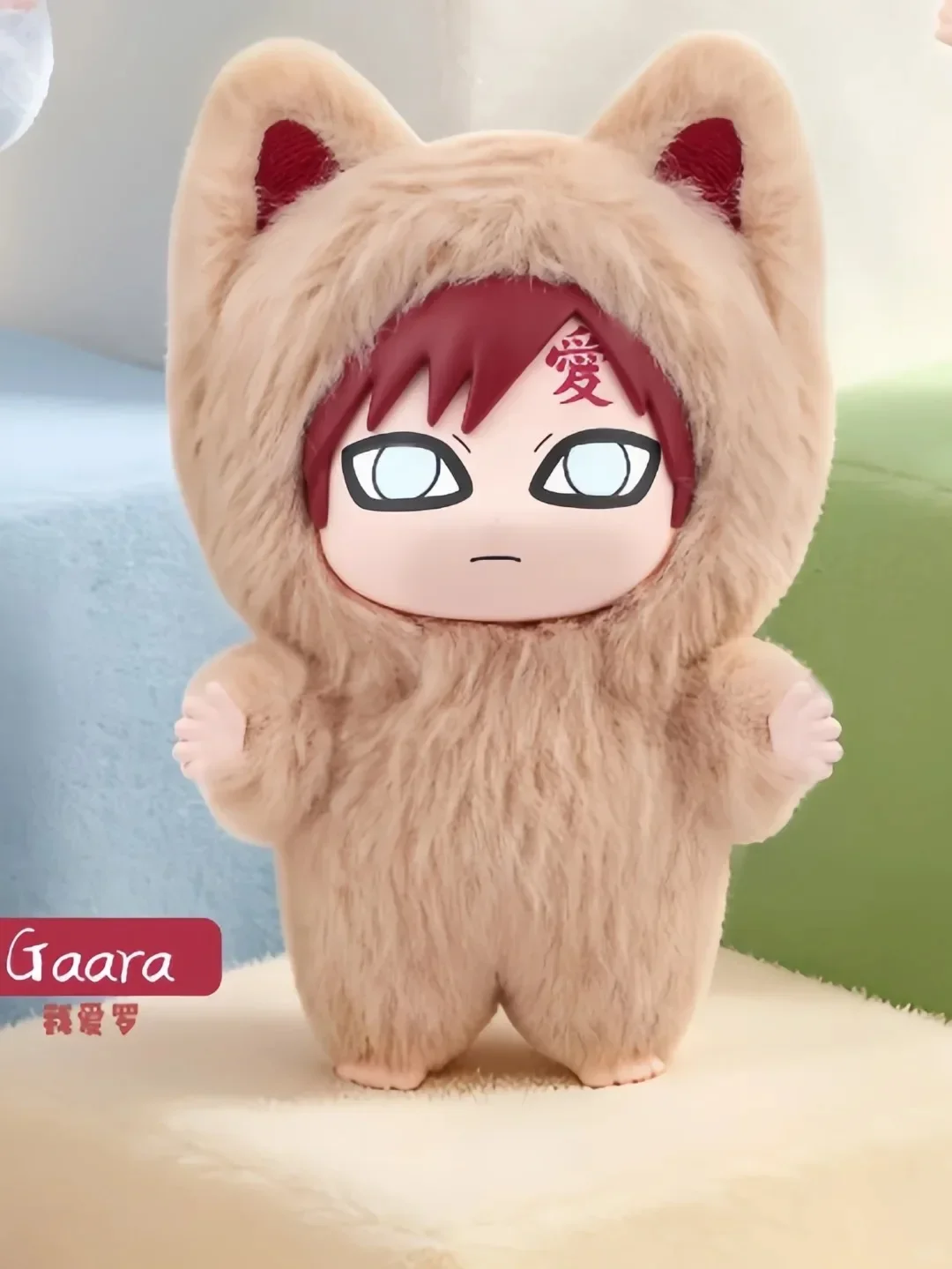 TOPTOY Eaki Naruto V3 Kitten Land Serie Blind Box V2 Pyjama-Plüsch-Vinylfigur Bewegliche Figur Itachi Sasuke Obito Überraschungsspielzeug – Detail 11