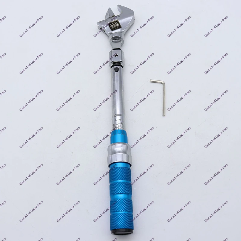 

Высокоточный динамометрический ключ 0-30 мм с квадратным отверстием для велосипедной свечи зажигания, регулируемый крутящий момент, инструмент для любителей инструментов