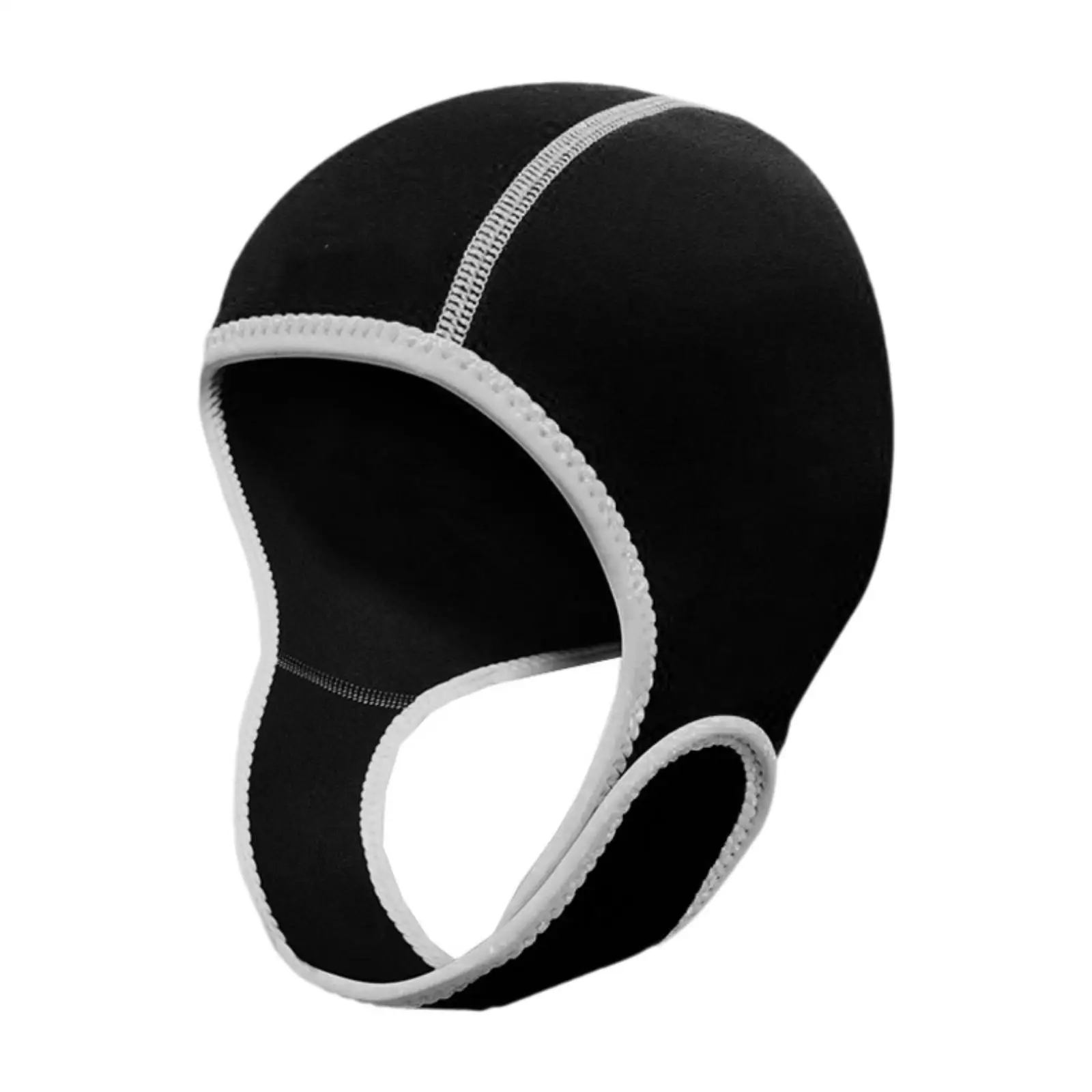 

Scuba Dive Hood 3mm Neoprene Hood Waterproof Stretchy Ear Protector Swim Hat