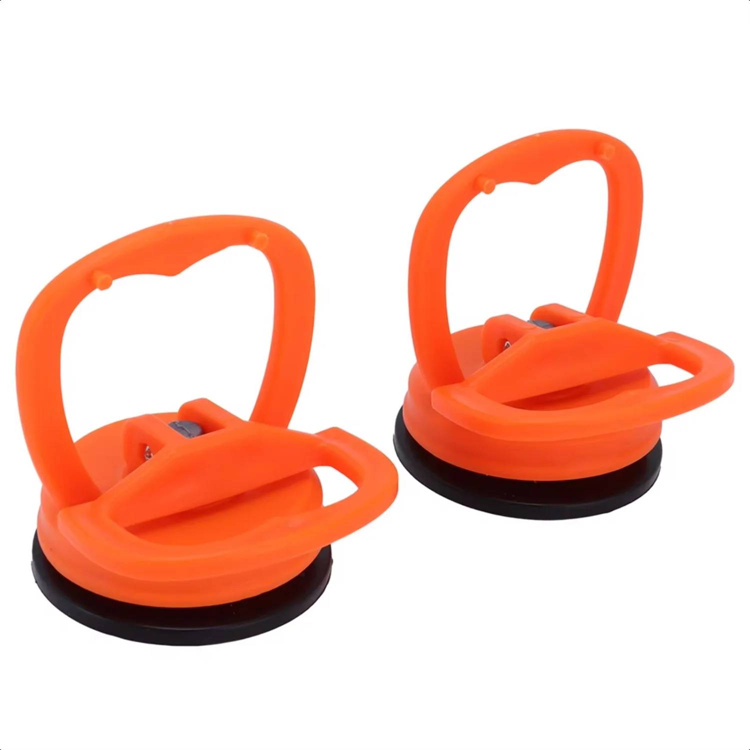 2Pcs Suction Cup Lifter Glass Puller Tiles Moving Tool Power Grip Vacuum Clamp